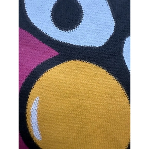 Disney The Muppets Women's Sz XXL Wild Animal Hoodie Sweatshirt Black Pink - Picture 5 of 16